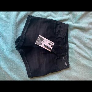 The Drifter High Rise Black shorts
